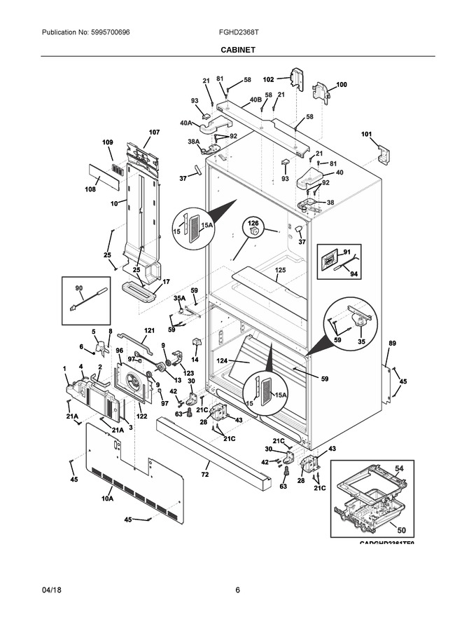 Diagram for FGHD2368TD1