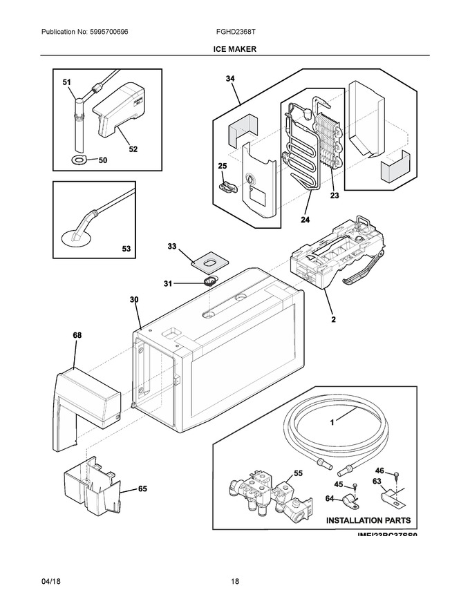 Diagram for FGHD2368TD1