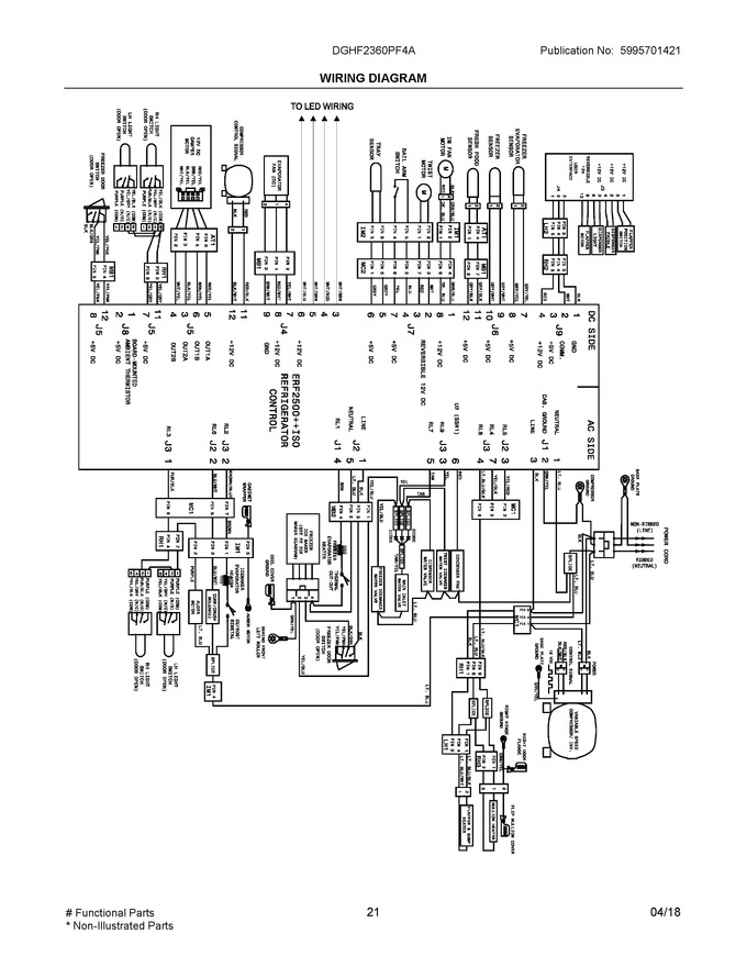 Diagram for DGHF2360PF4A