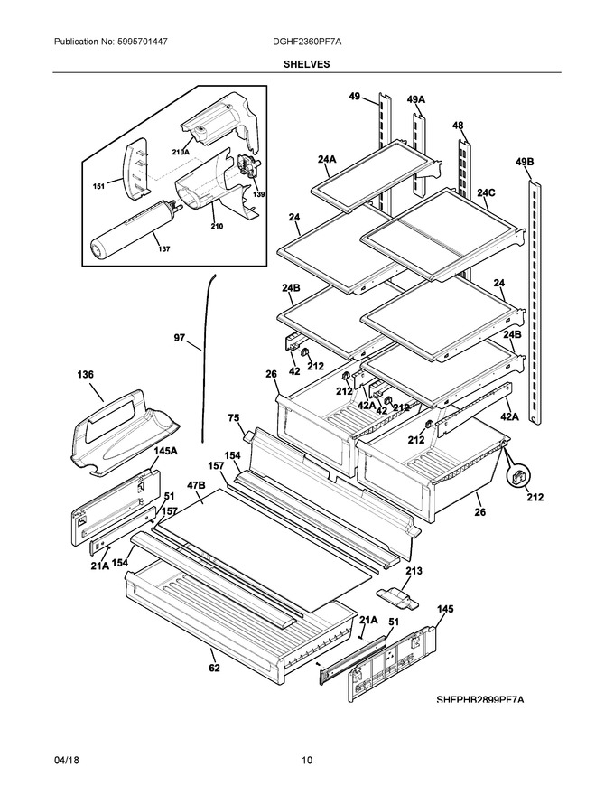 Diagram for DGHF2360PF7A