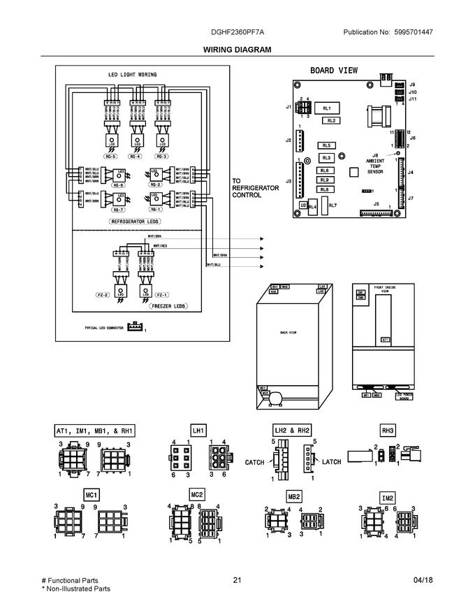 Diagram for DGHF2360PF7A