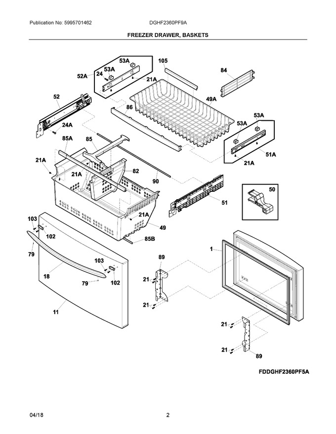 Diagram for DGHF2360PF9A