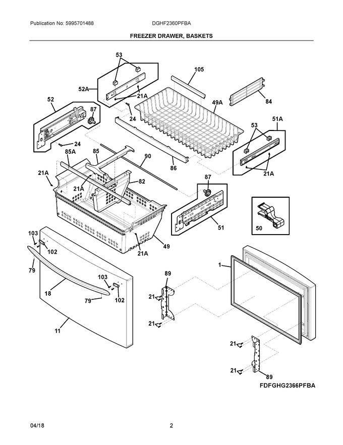 Diagram for DGHF2360PFBA