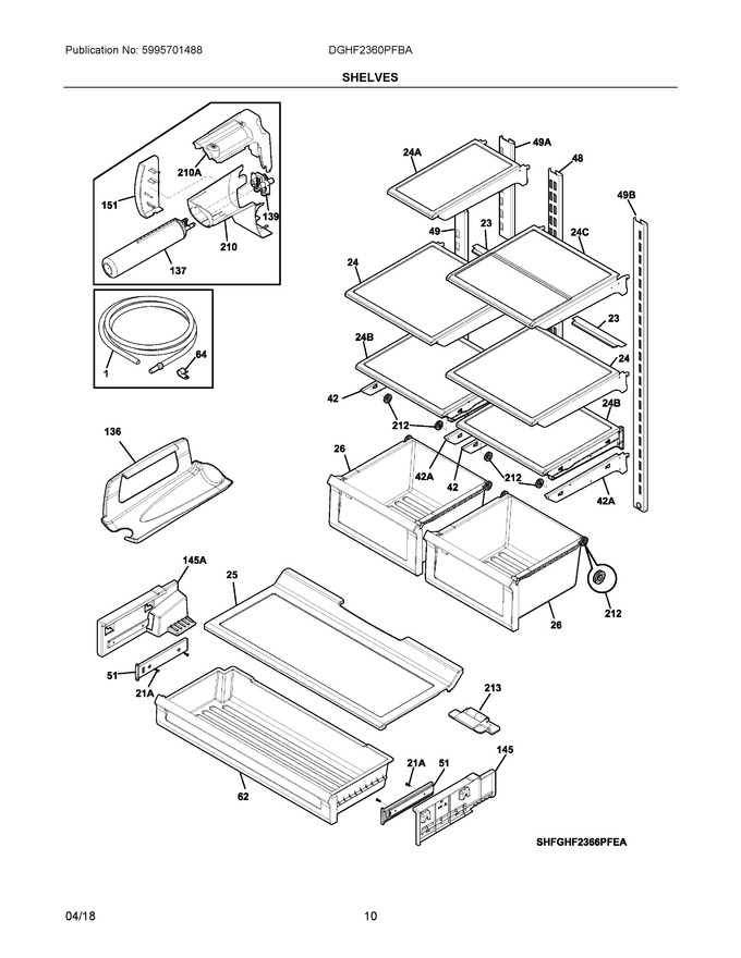 Diagram for DGHF2360PFBA