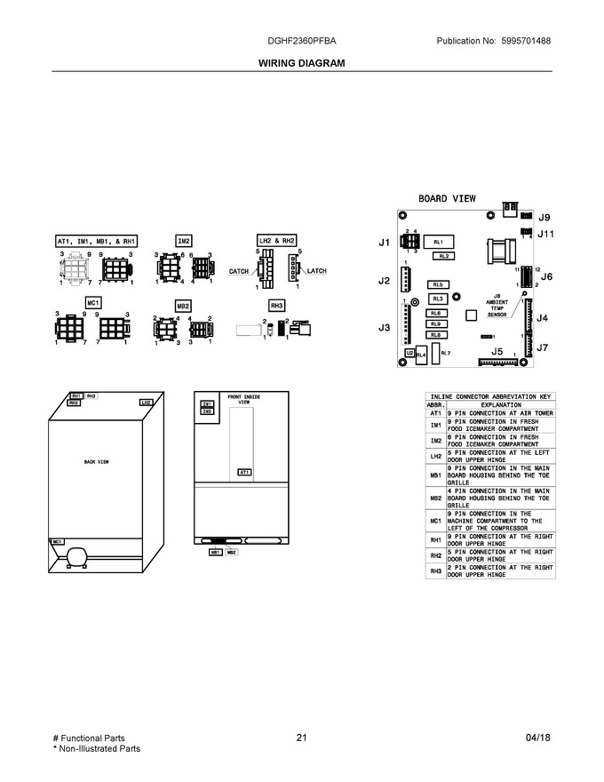 Diagram for DGHF2360PFBA