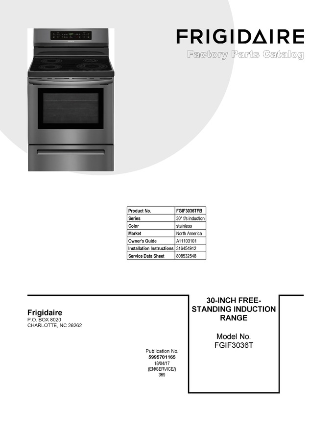 Diagram for FGIF3036TFB