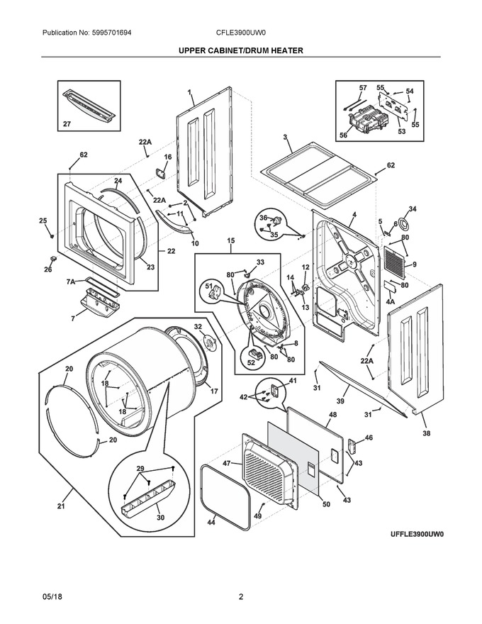 Diagram for CFLE3900UW0
