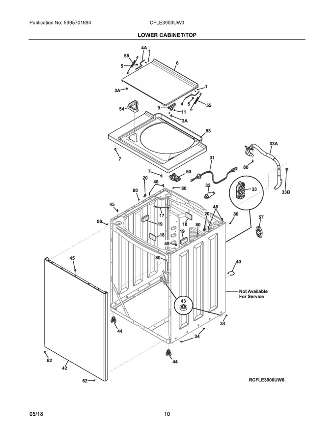 Diagram for CFLE3900UW0