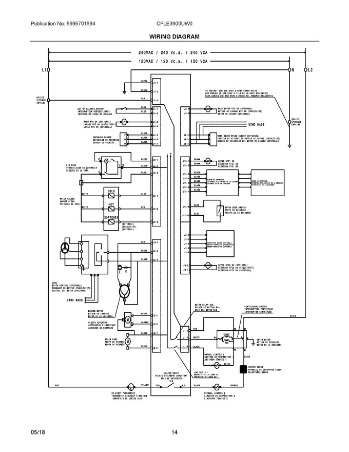 Diagram for CFLE3900UW0