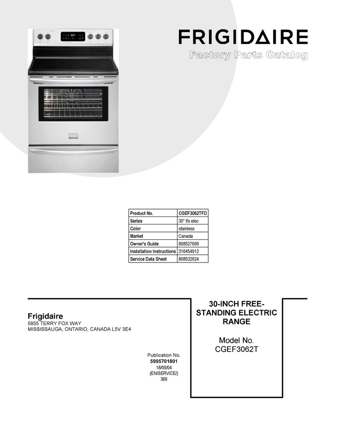 Diagram for CGEF3062TFD