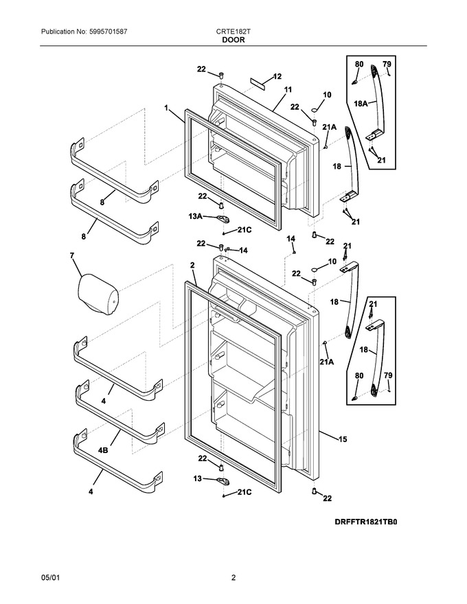 Diagram for CRTE182TW1