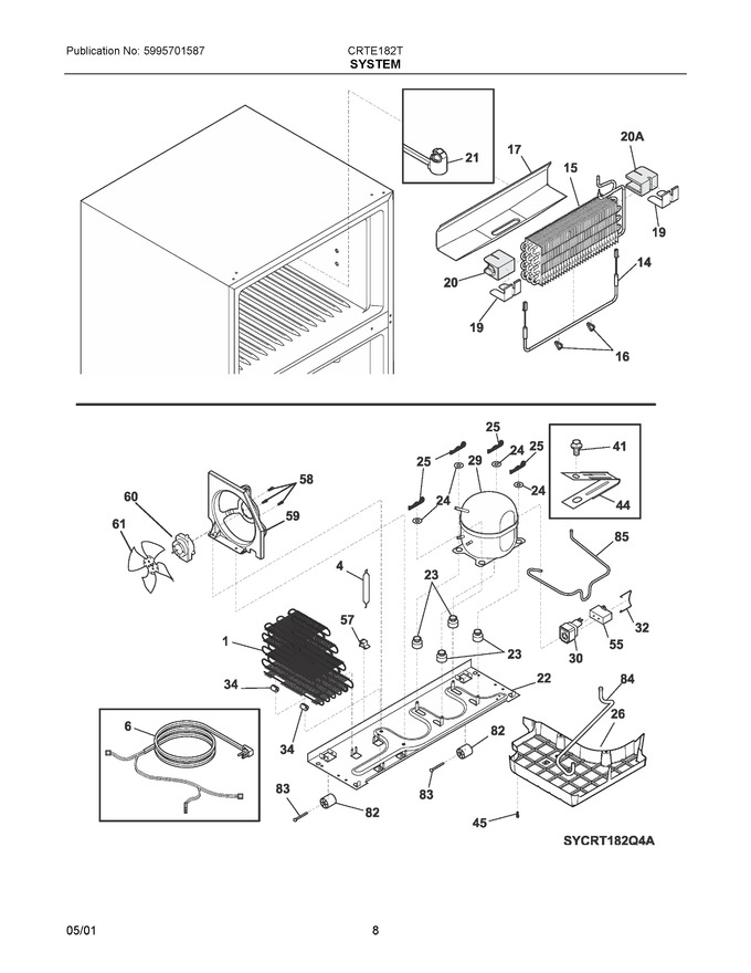 Diagram for CRTE182TW1