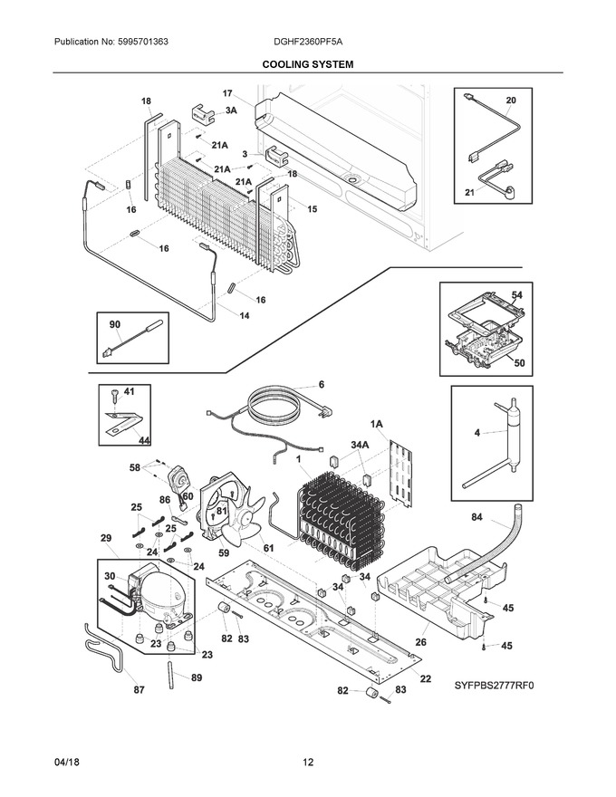 Diagram for DGHF2360PF5A