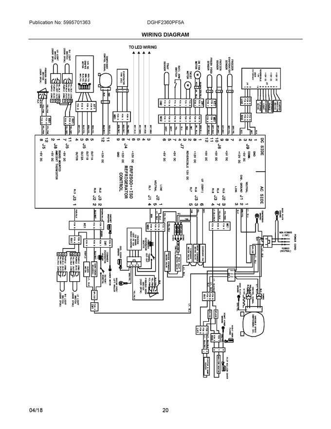 Diagram for DGHF2360PF5A