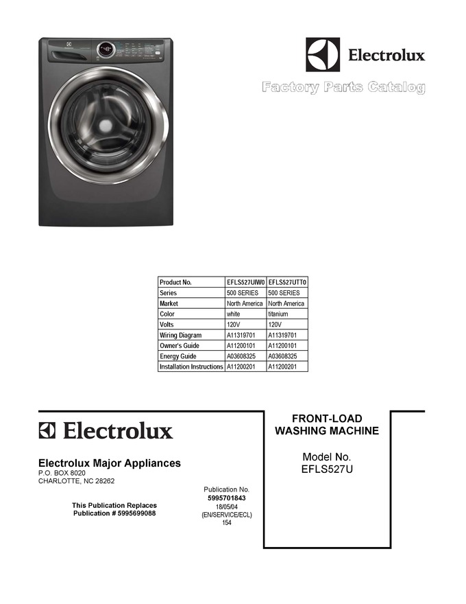 Diagram for EFLS527UIW0