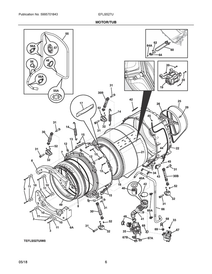 Diagram for EFLS527UIW0