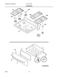 Diagram for 05 - Top/drawer