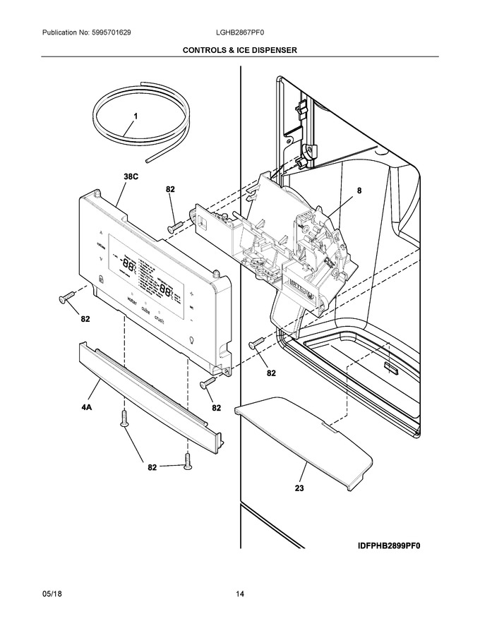 Diagram for LGHB2867PF0