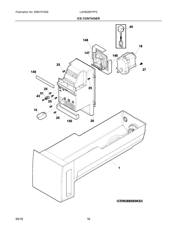 Diagram for LGHB2867PF0