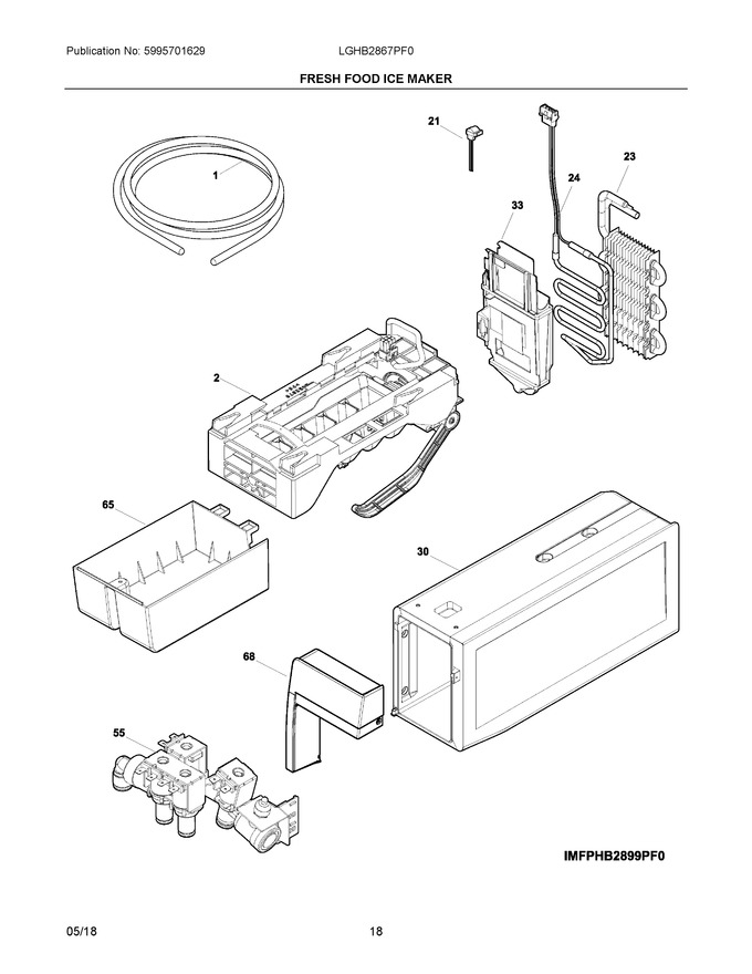 Diagram for LGHB2867PF0