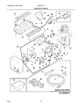 Diagram for 10 - Freezer Ice Maker