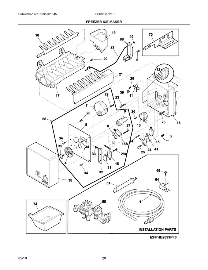 Diagram for LGHB2867PF3