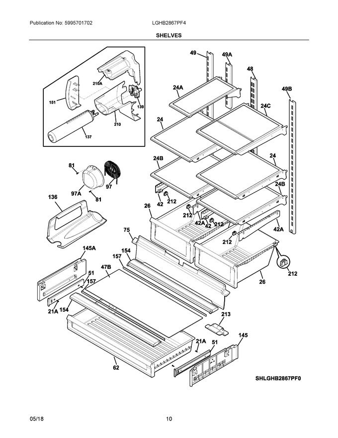 Diagram for LGHB2867PF4
