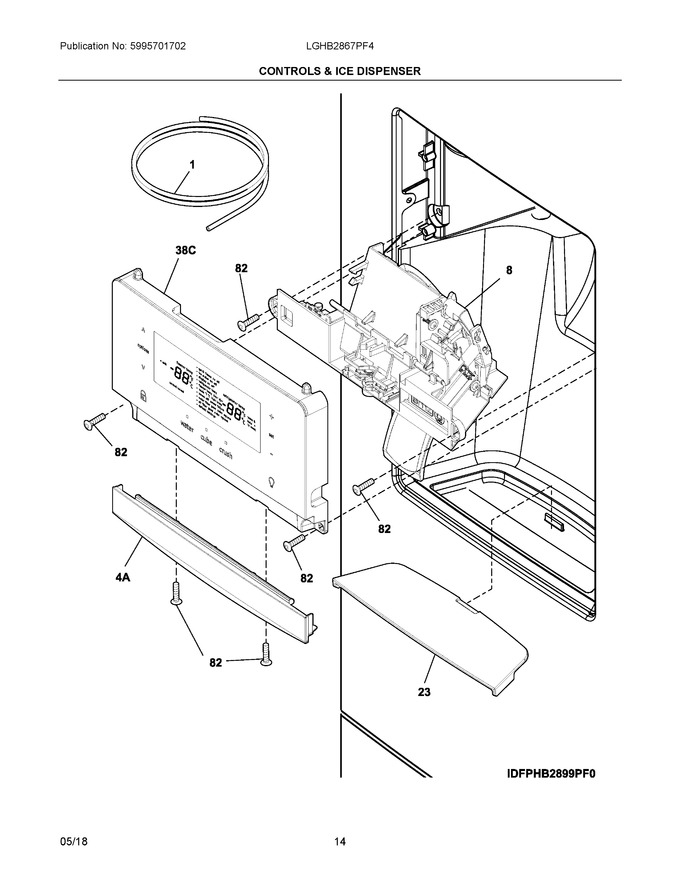 Diagram for LGHB2867PF4