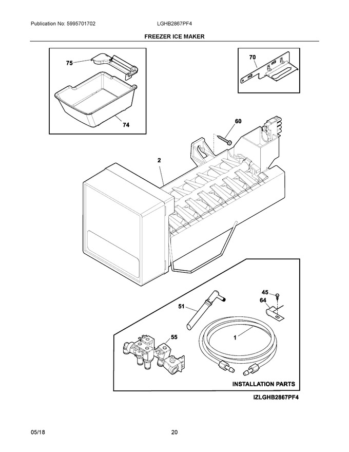 Diagram for LGHB2867PF4