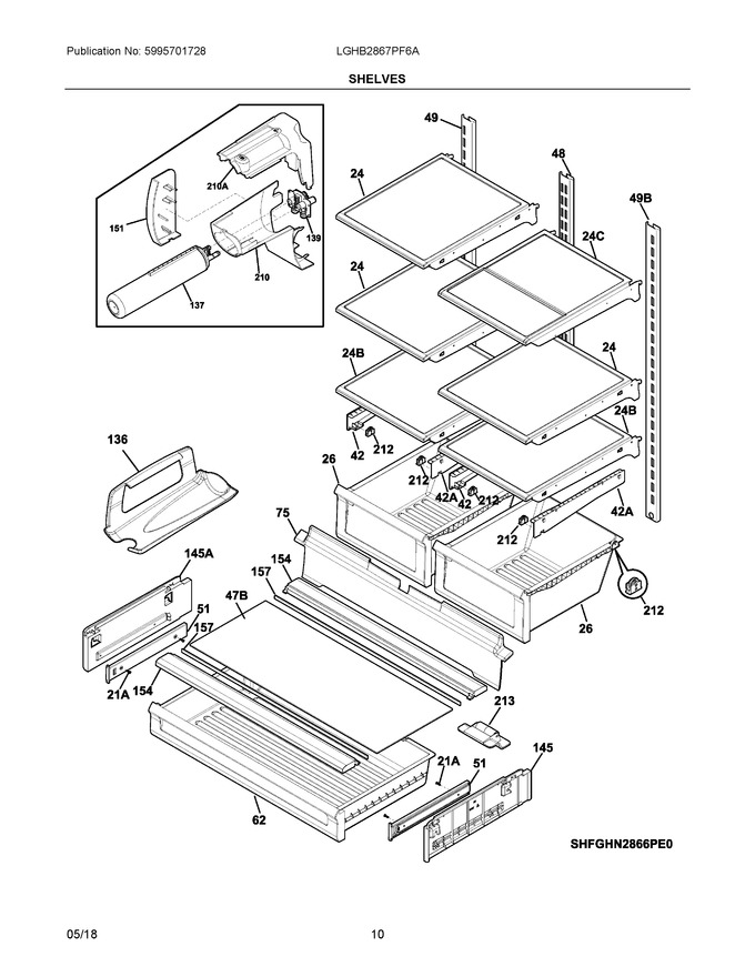 Diagram for LGHB2867PF6A