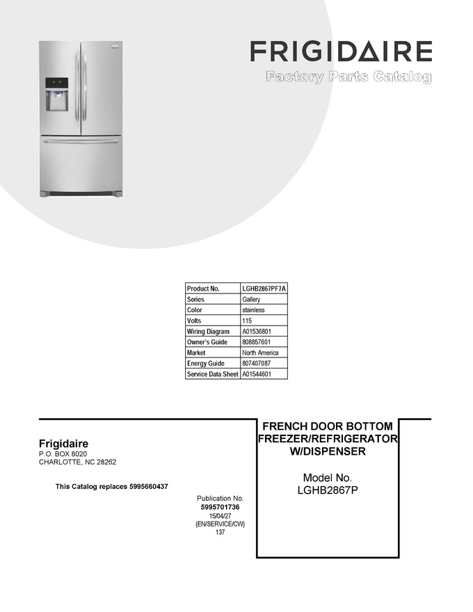 Diagram for LGHB2867PF7A