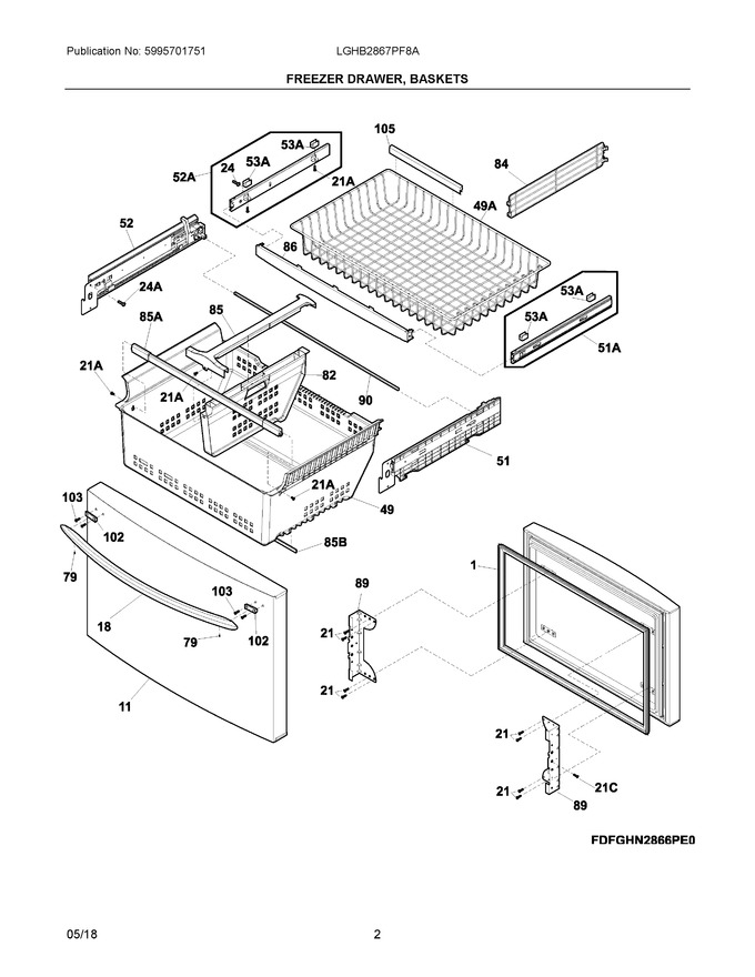 Diagram for LGHB2867PF8A