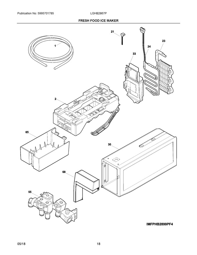Diagram for LGHB2867PFAA