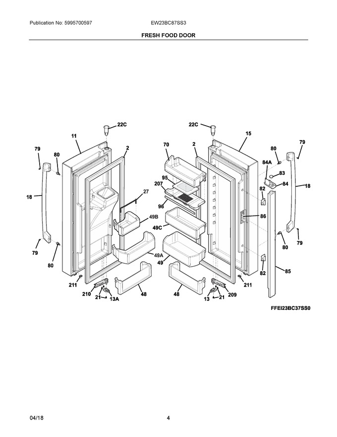 Diagram for EW23BC87SS3