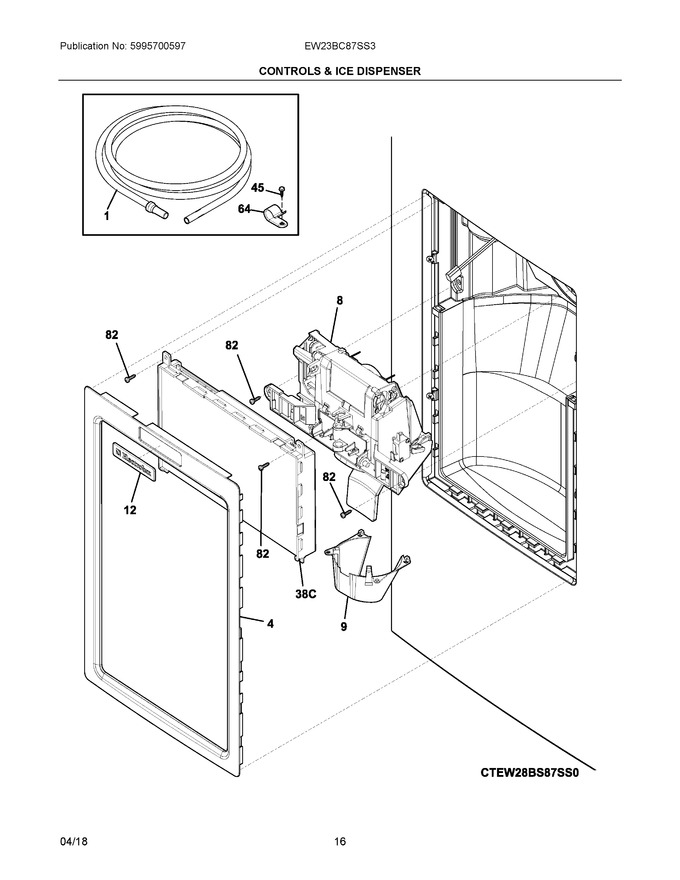 Diagram for EW23BC87SS3