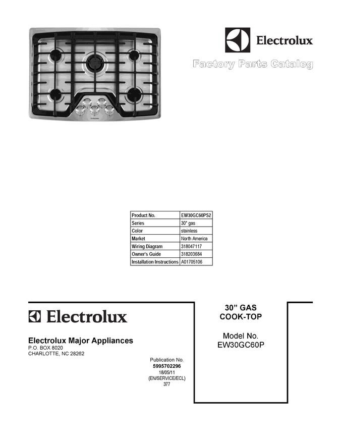 Diagram for EW30GC60PS2