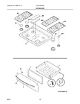 Diagram for 05 - Top/drawer