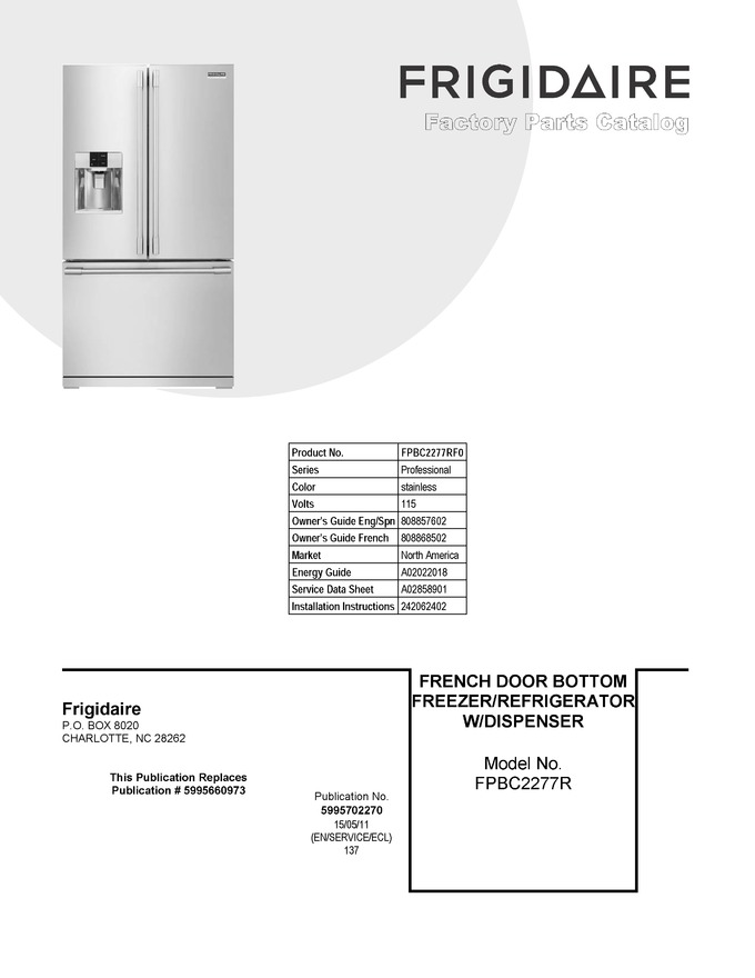 Diagram for FPBC2277RF0