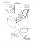 Diagram for 10 - Freezer Ice Maker