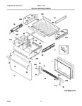 Diagram for 02 - Freezer Drawer, Baskets