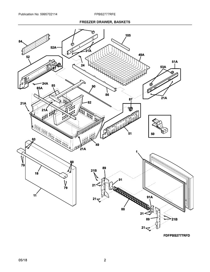 Diagram for FPBS2777RFE