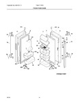 Diagram for 03 - Fresh Food Door