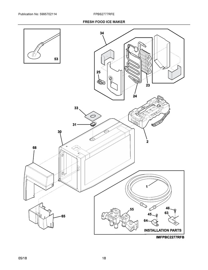 Diagram for FPBS2777RFE