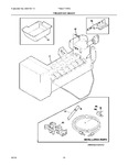 Diagram for 10 - Freezer Ice Maker