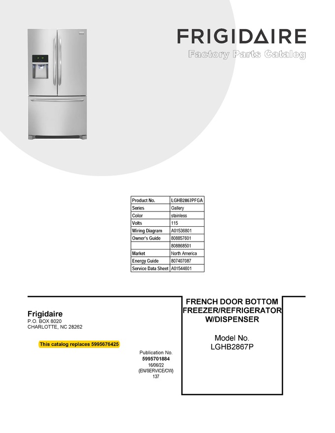 Diagram for LGHB2867PFGA