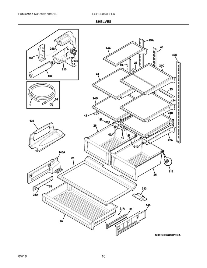 Diagram for LGHB2867PFLA