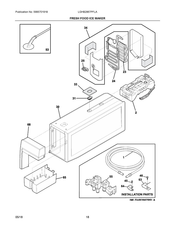 Diagram for LGHB2867PFLA