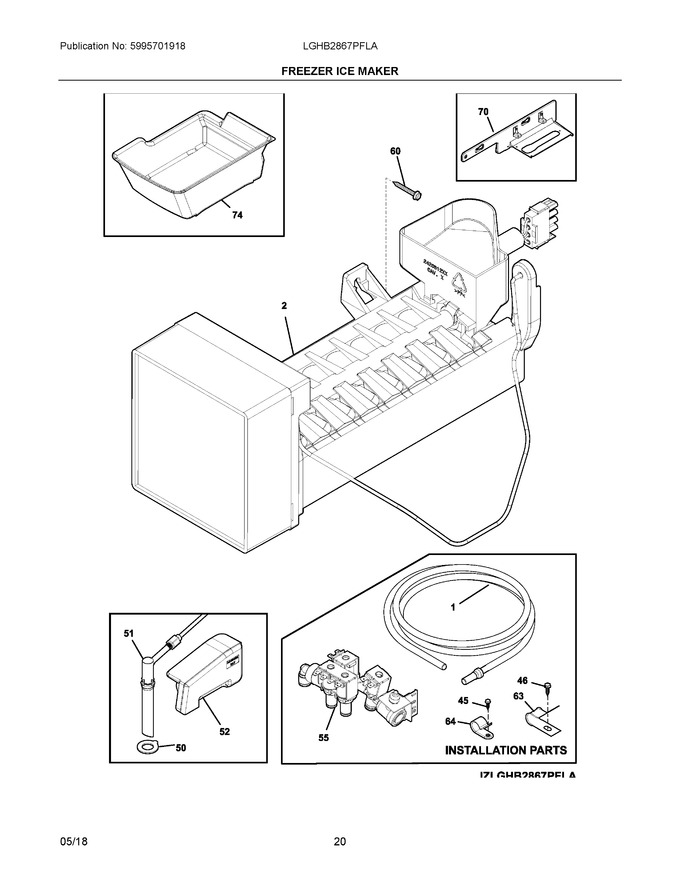 Diagram for LGHB2867PFLA