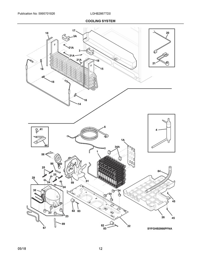 Diagram for LGHB2867TD0