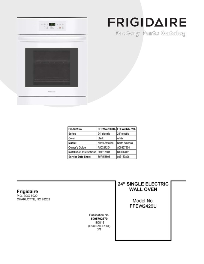 Diagram for FFEW2426UWA